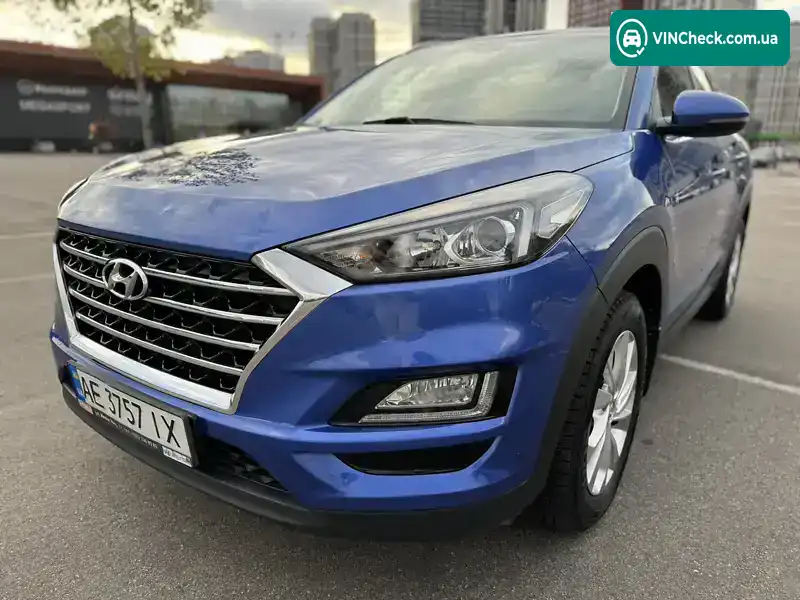 Hyundai Tucson 2018, фото з оголошення 1 з 20, VIN TMAJ3813BKJ750642