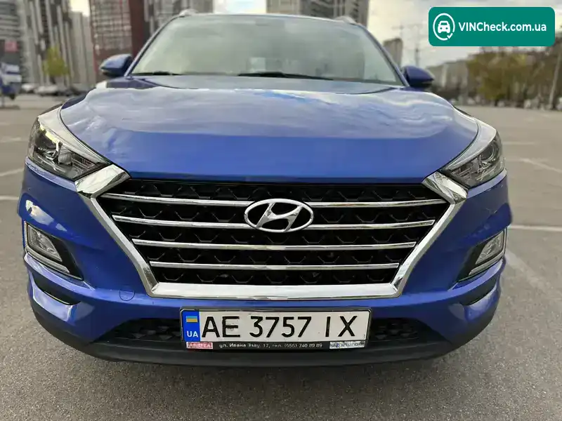 Hyundai Tucson 2018, фото з оголошення 2 з 20, VIN TMAJ3813BKJ750642