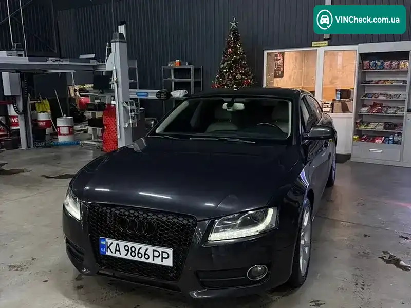 Audi A5 2010, фото з оголошення 1 з 16, VIN WAUZZZ8T3BA040132