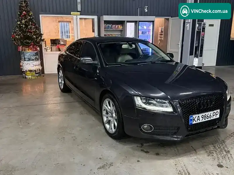Audi A5 2010, фото з оголошення 2 з 16, VIN WAUZZZ8T3BA040132