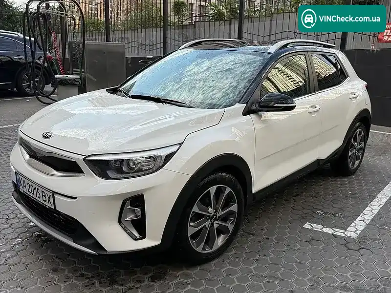 Kia Stonic 2021, фото з оголошення 2 з 14, VIN KNAD6814BM6524210