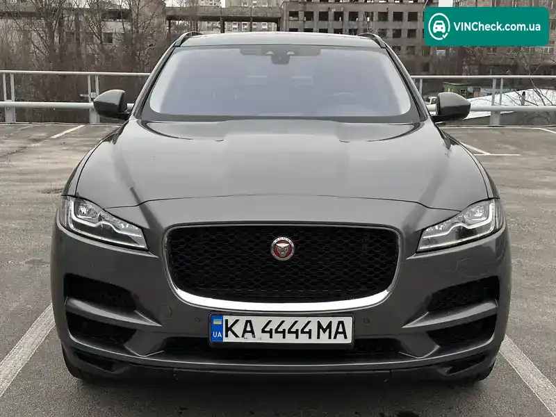 Jaguar F-Pace 2017, фото з оголошення 1 з 21, VIN SADCK2EV6JA257168