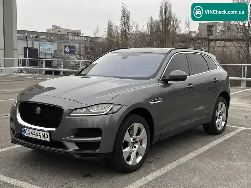 Jaguar F-Pace 2017, фото з оголошення 2 з 21, VIN SADCK2EV6JA257168