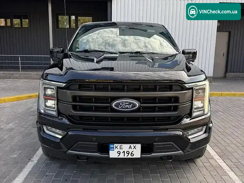 Ford F-150 2021, фото з оголошення 1 з 20, VIN 1FTFW1ED6MFC50937