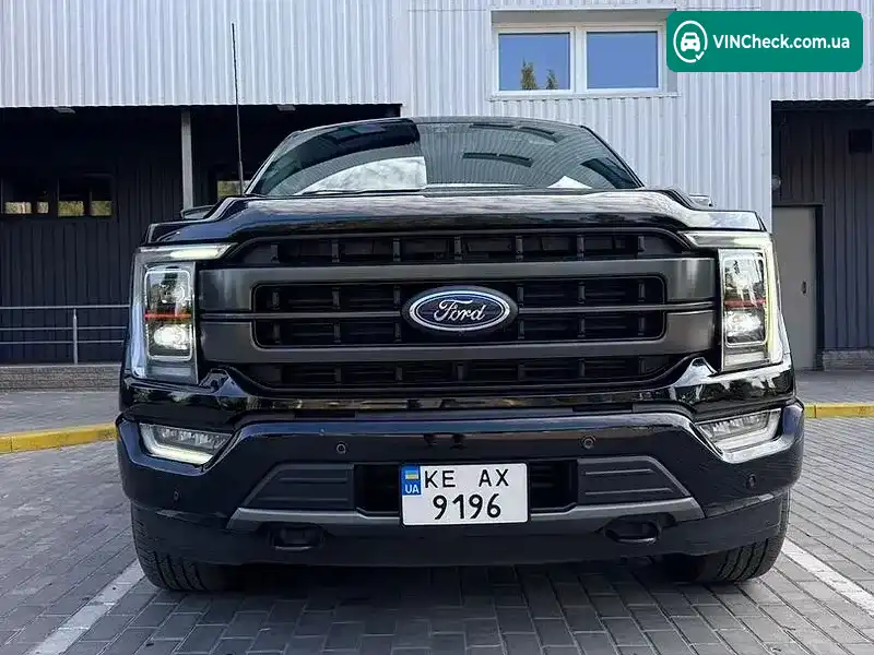 Ford F-150 2021, фото з оголошення 2 з 20, VIN 1FTFW1ED6MFC50937