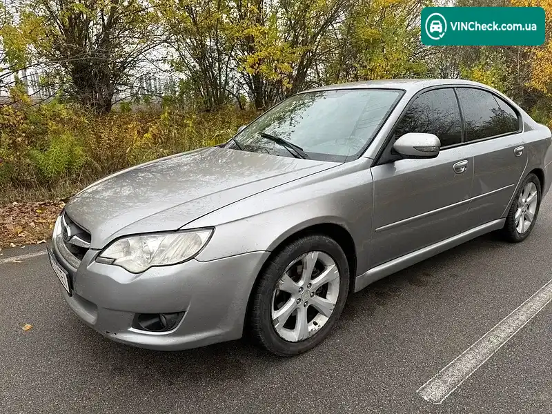 Subaru Legacy 2007, фото з оголошення 1 з 17, VIN JF1BL5LS58G038642