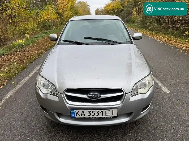 Subaru Legacy 2007, фото з оголошення 2 з 17, VIN JF1BL5LS58G038642