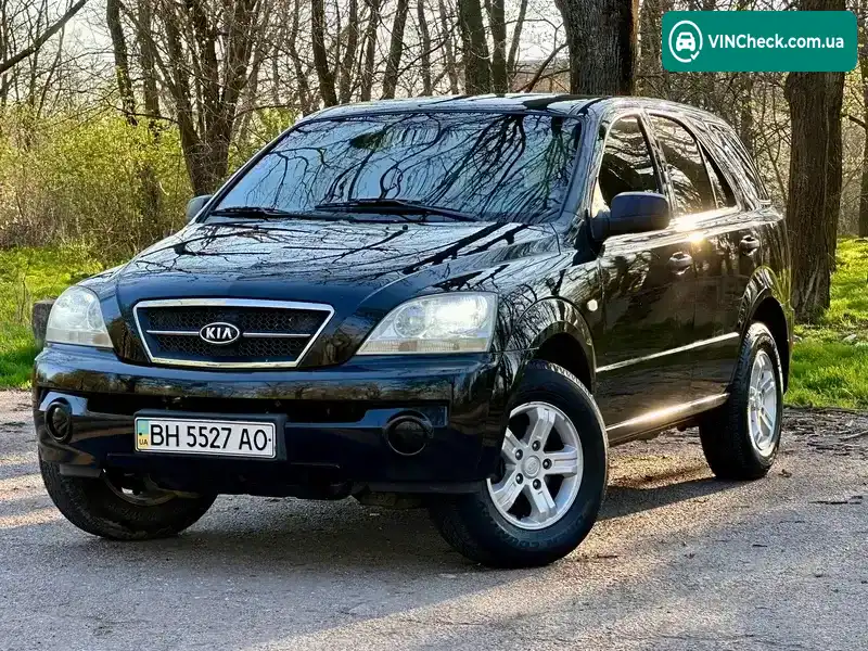 Kia Sorento 2006, фото з оголошення 1 з 21, VIN Y6LJC52256L000213