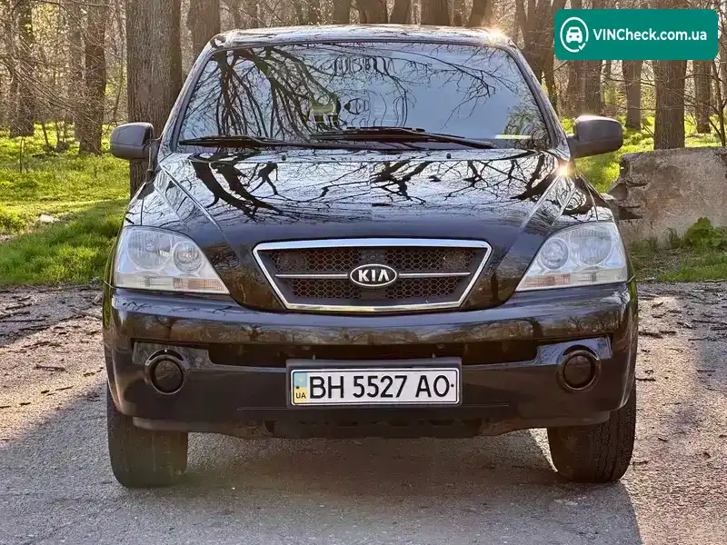 Kia Sorento 2006, фото з оголошення 2 з 21, VIN Y6LJC52256L000213