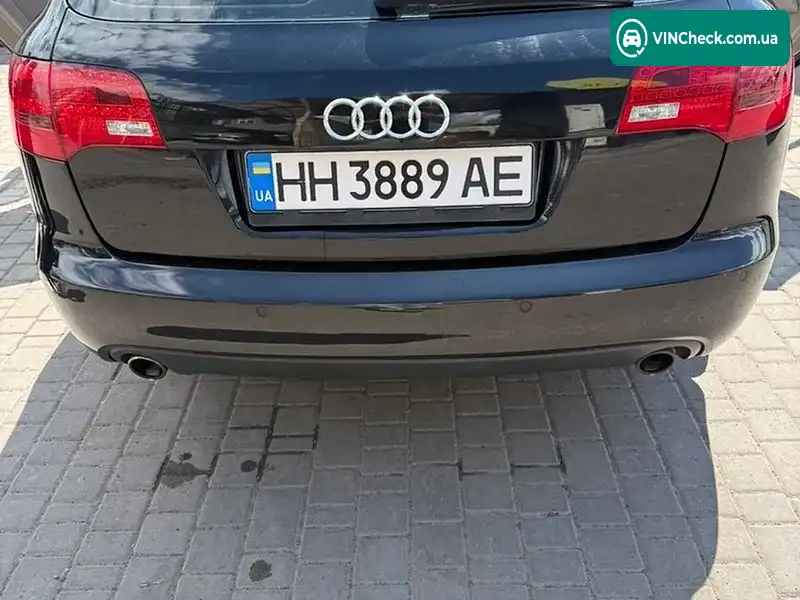 Audi A6 2007, фото з оголошення 2 з 11, VIN WAUZZZ4F67N149328