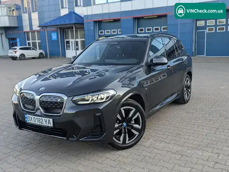 BMW iX3 2021, фото з оголошення 1 з 21, VIN WBY41DU040S234189