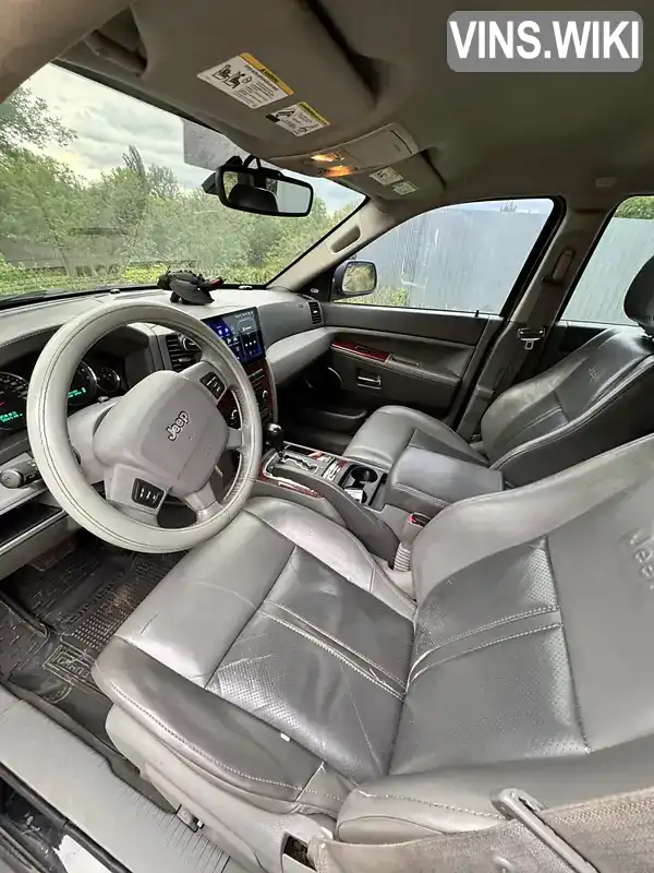 Jeep Grand Cherokee 2006, фото з оголошення 1 з 16, VIN 1J8HCE8M77Y536527