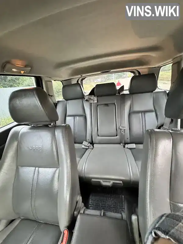 Jeep Grand Cherokee 2006, фото з оголошення 2 з 16, VIN 1J8HCE8M77Y536527