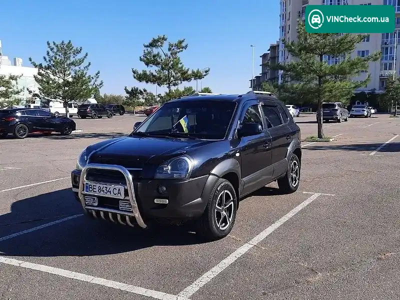 Hyundai Tucson 2009, фото з оголошення 1 з 12, VIN Y6LJN81BP9L206517