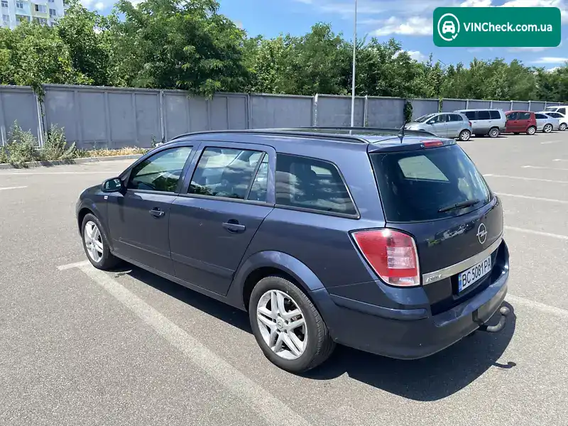 Opel Astra 2007, фото з оголошення 1 з 20, VIN W0L0AHL3572148597