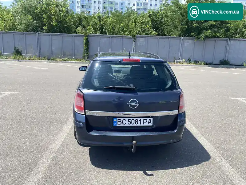 Opel Astra 2007, фото з оголошення 2 з 20, VIN W0L0AHL3572148597