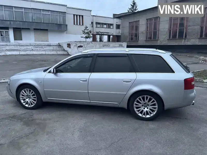 Audi A6 2004, фото з оголошення 1 з 21, VIN WAUZZZ4B44N094001