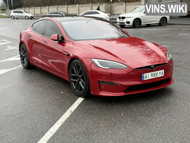 Tesla Model S 2022, фото з оголошення 1 з 18, VIN 5YJSA1E52NF473701