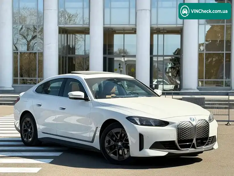 BMW i4 2024, фото з оголошення 1 з 20, VIN WBY23HD07SFT87766