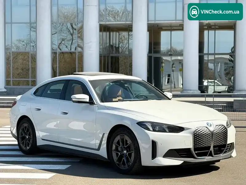 BMW i4 2024, фото з оголошення 2 з 20, VIN WBY23HD07SFT87766