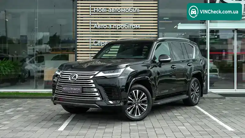 Lexus LX 2024, фото з оголошення 1 з 21, VIN JTJPABCX704002995