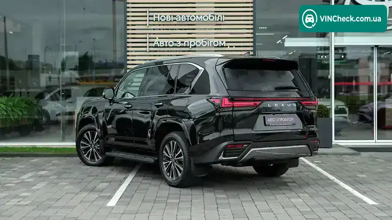 Lexus LX 2024, фото з оголошення 2 з 21, VIN JTJPABCX704002995
