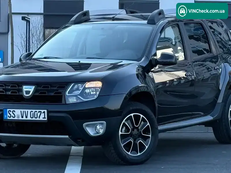 Dacia Duster 2017, фото з оголошення 1 з 20, VIN UU1HSDJ9P58563698