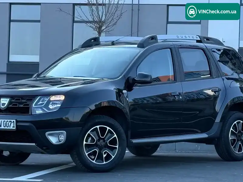 Dacia Duster 2017, фото з оголошення 2 з 20, VIN UU1HSDJ9P58563698