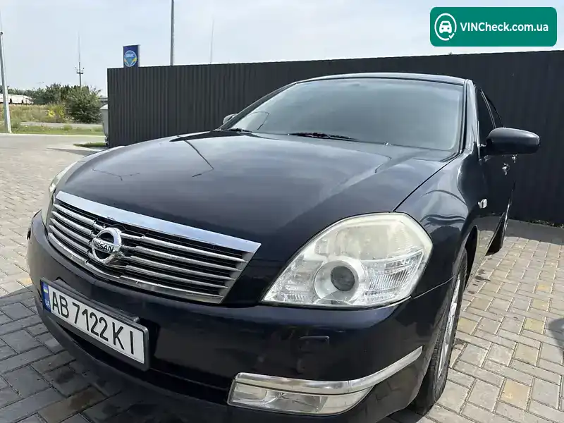 Nissan Teana 2007, фото з оголошення 1 з 18, VIN JN1BAUJ31U0307663