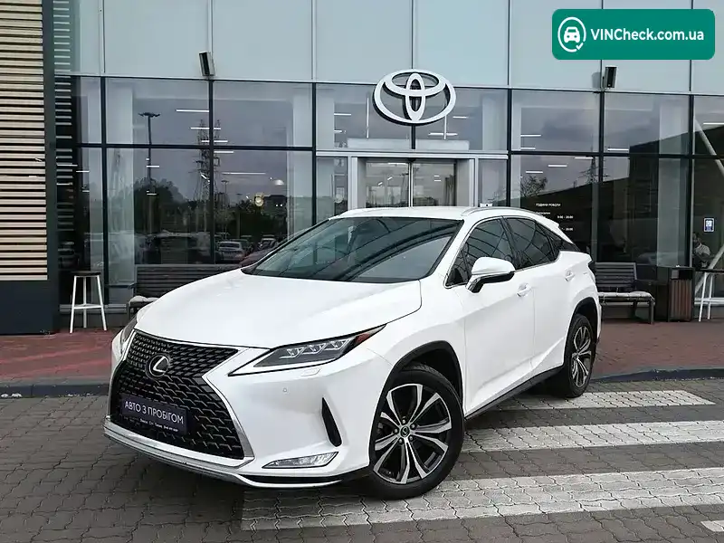 Lexus RX 2021, фото з оголошення 1 з 11, VIN JTJBAMCA102157507