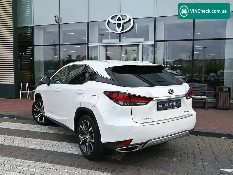 Lexus RX 2021, фото з оголошення 2 з 11, VIN JTJBAMCA102157507