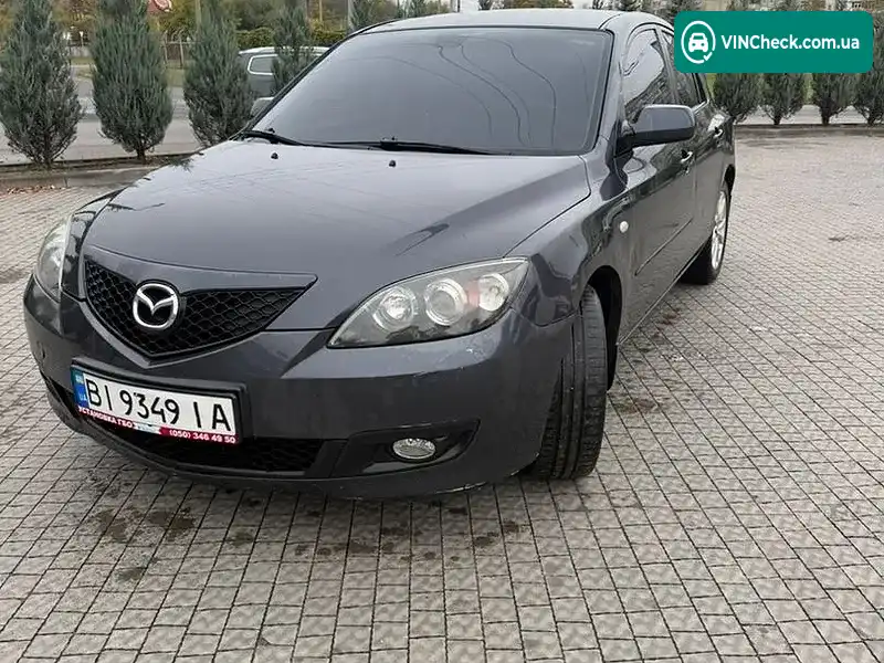 Mazda 3 2007, фото з оголошення 1 з 20, VIN JMZBK14Z281624010