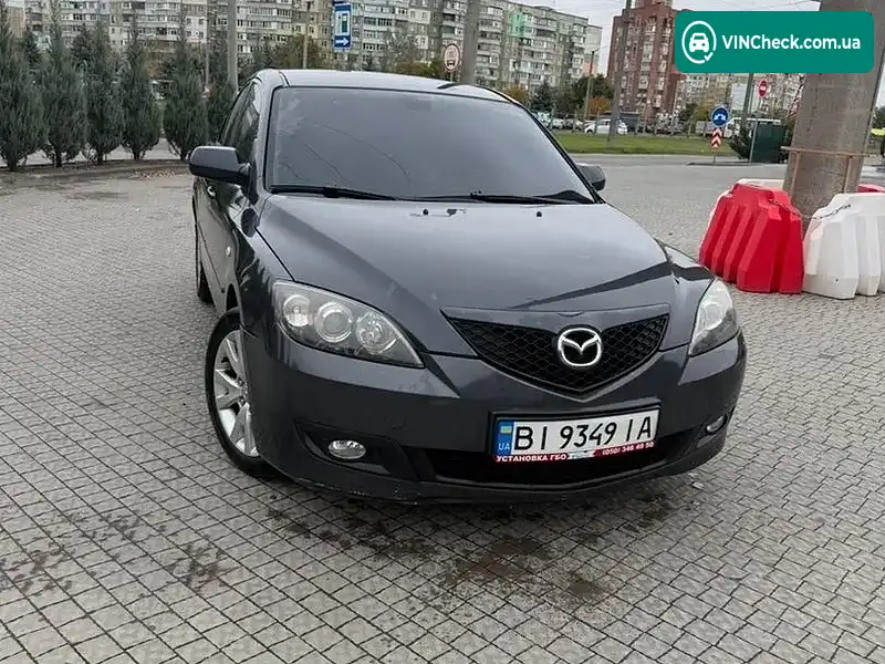 Mazda 3 2007, фото з оголошення 2 з 20, VIN JMZBK14Z281624010