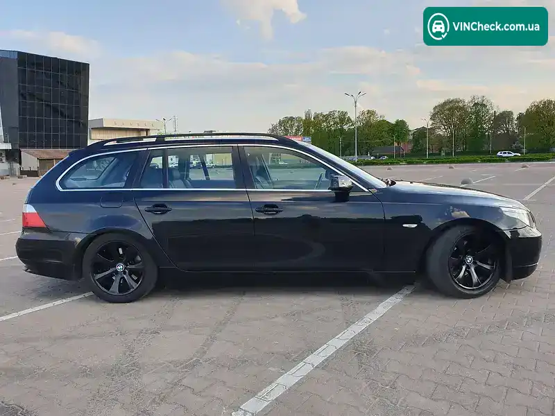 BMW 5 Series 2007, фото з оголошення 2 з 20, VIN WBANJ31040CS33586