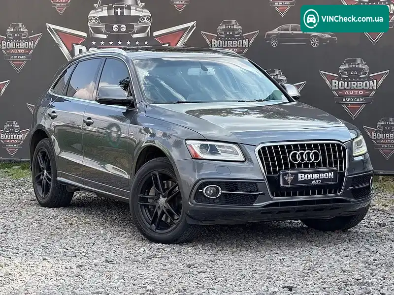 Audi Q5 2015, фото з оголошення 1 з 20, VIN WA1DGAFP9FA110436