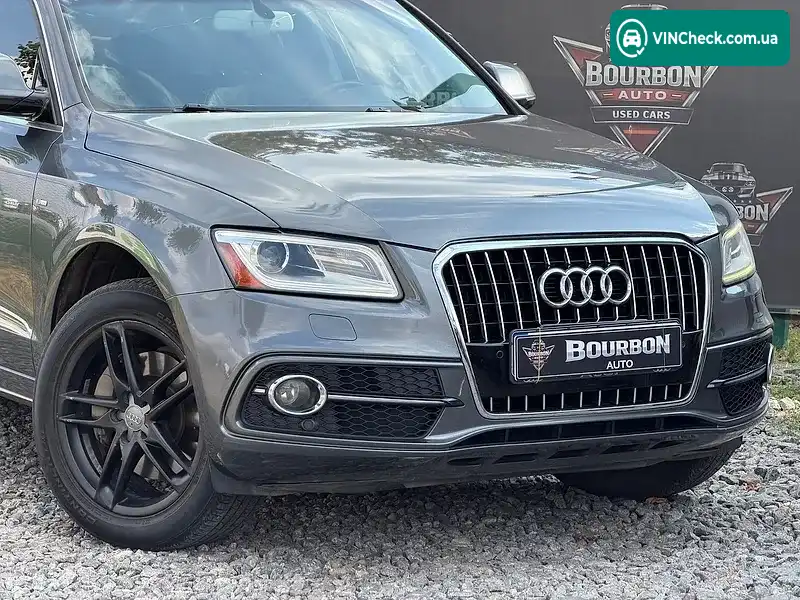 Audi Q5 2015, фото з оголошення 2 з 20, VIN WA1DGAFP9FA110436