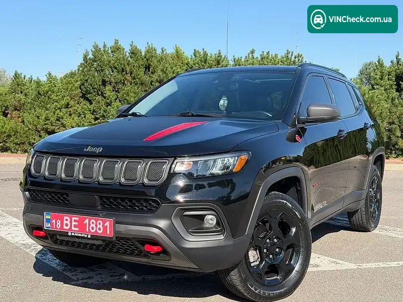 Jeep Compass 2022, фото з оголошення 1 з 20, VIN 3C4NJDDB8NT172910