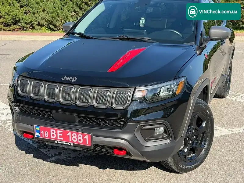 Jeep Compass 2022, фото з оголошення 2 з 20, VIN 3C4NJDDB8NT172910