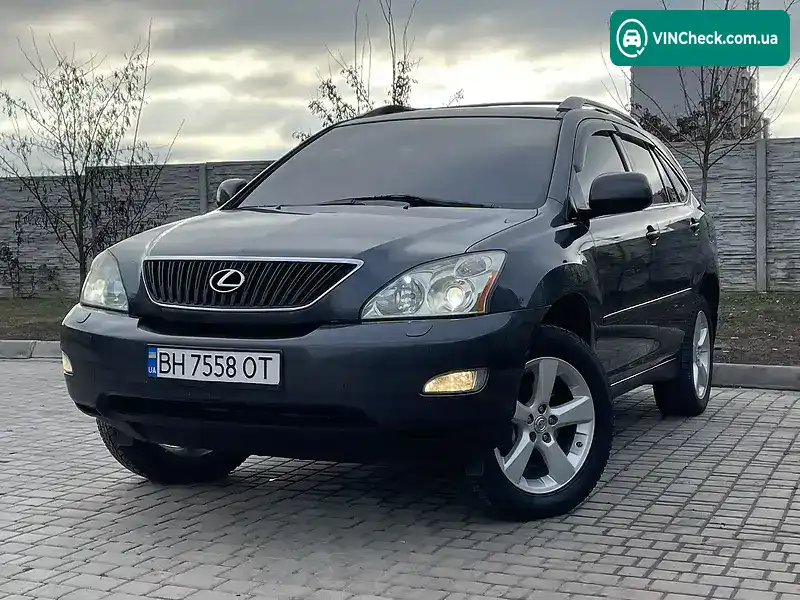 Lexus RX 2004, фото з оголошення 2 з 20, VIN 2T2HA31U14C027962