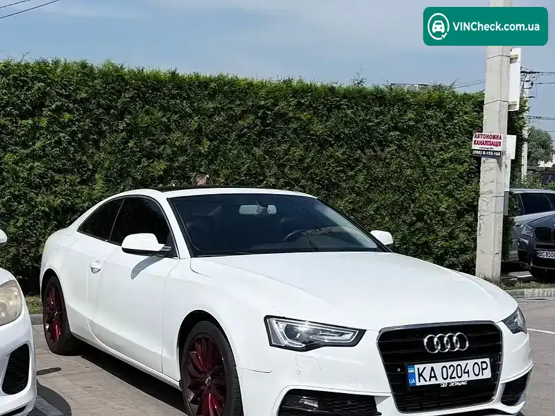 Audi A5 2012, фото з оголошення 1 з 8, VIN WAULFAFR4DA000880