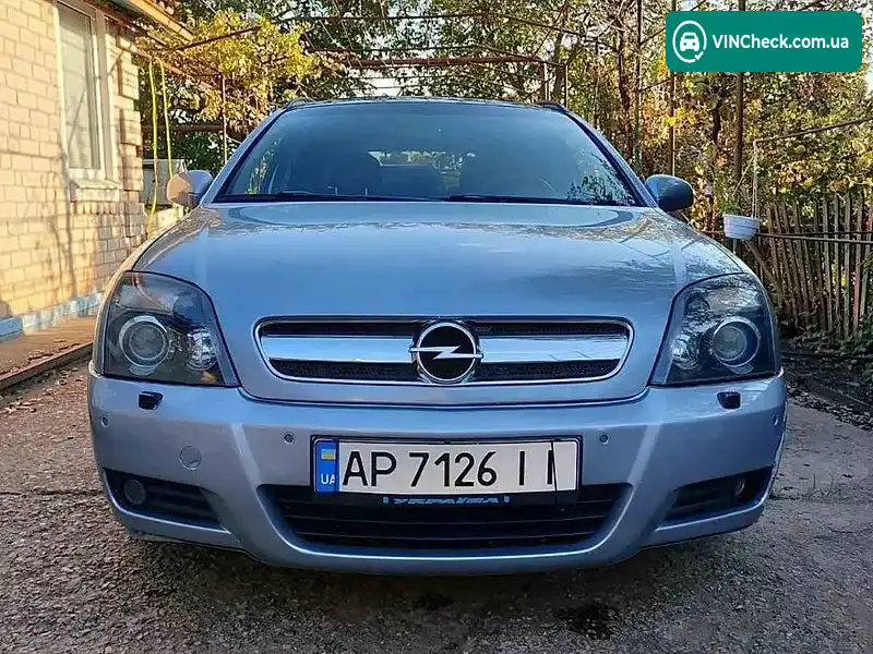 Opel Signum 2005, фото з оголошення 1 з 16, VIN W0L0ZCF4851136888