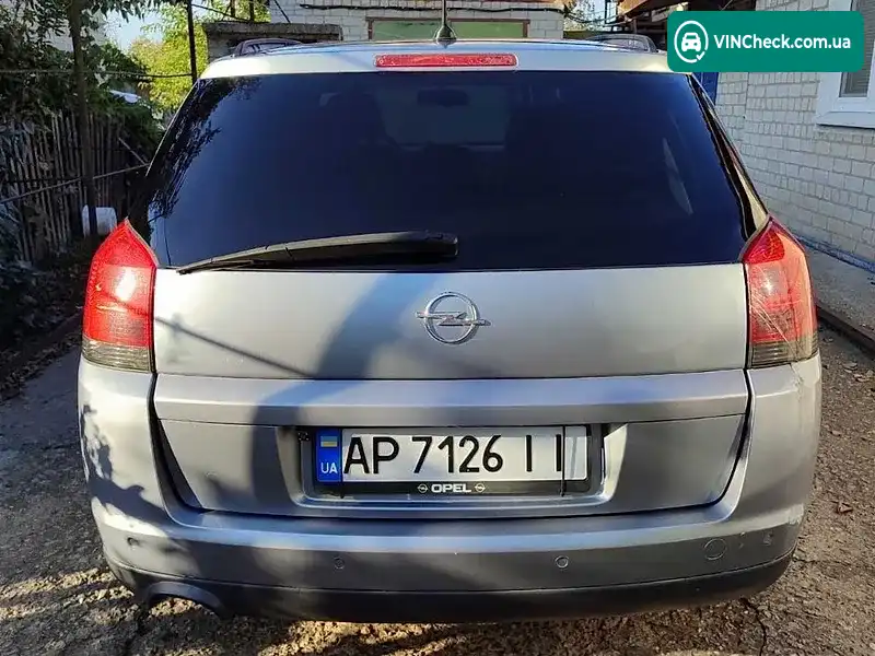 Opel Signum 2005, фото з оголошення 2 з 16, VIN W0L0ZCF4851136888