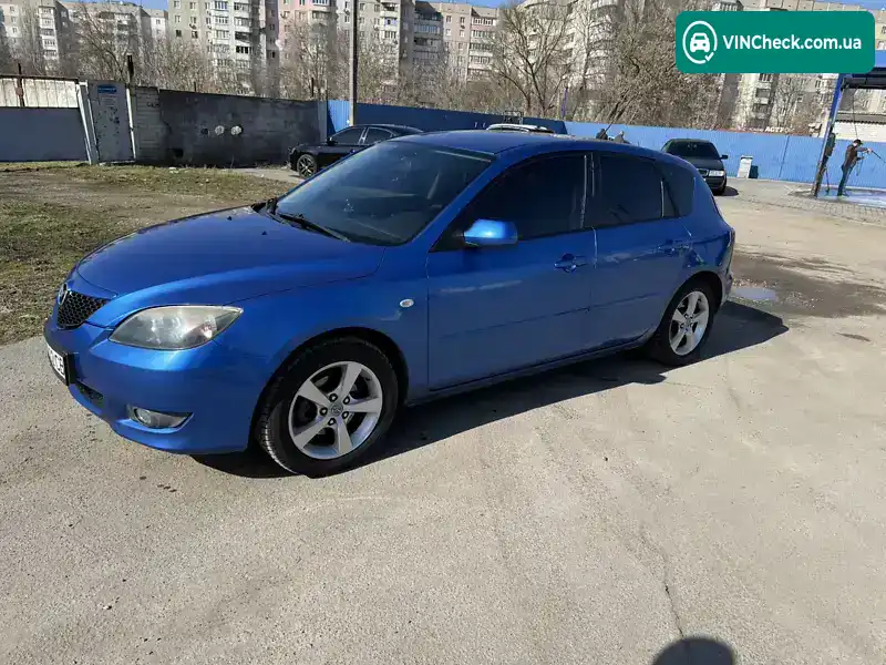 Mazda 3 2005, фото з оголошення 1 з 12, VIN JMZBK14Z261281953