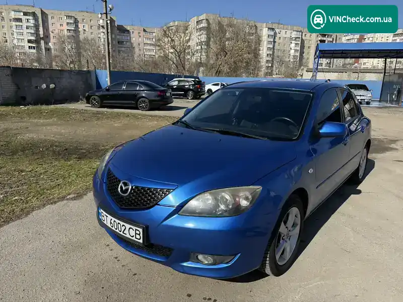 Mazda 3 2005, фото з оголошення 2 з 12, VIN JMZBK14Z261281953