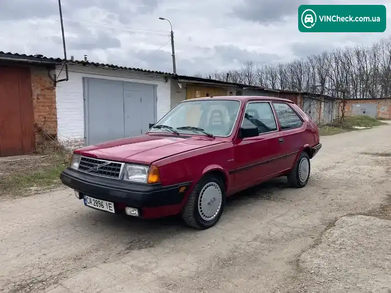 Volvo 340 1986, фото з оголошення 1 з 21, VIN XLB343723GC136029