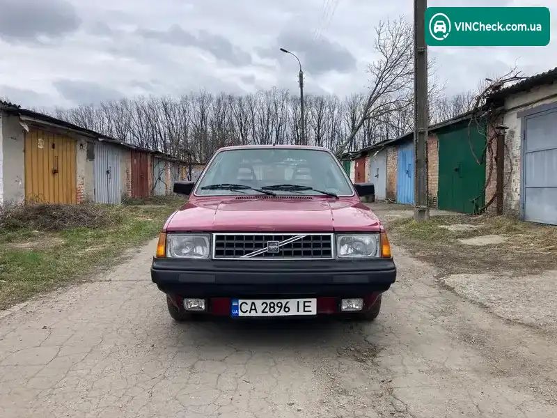 Volvo 340 1986, фото з оголошення 2 з 21, VIN XLB343723GC136029