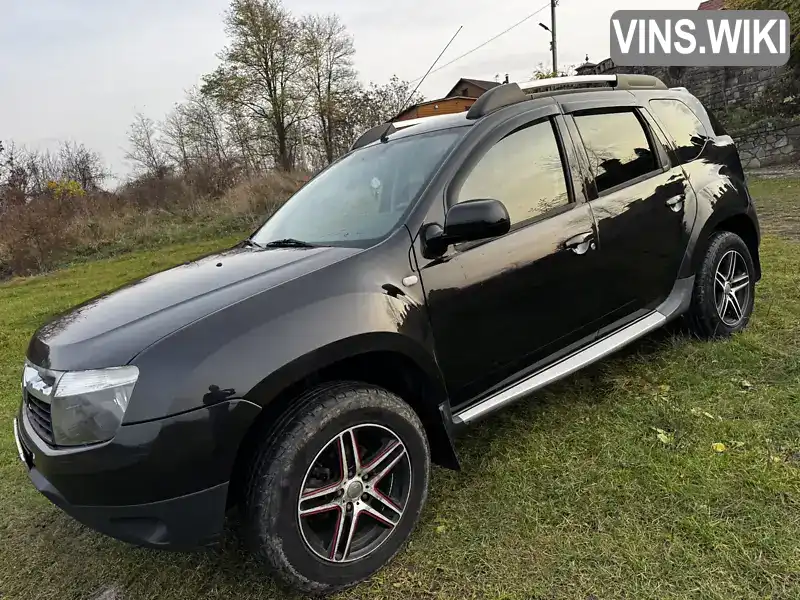 Renault Duster 2012, фото з оголошення 1 з 21, VIN VF1HSRC8N46637365