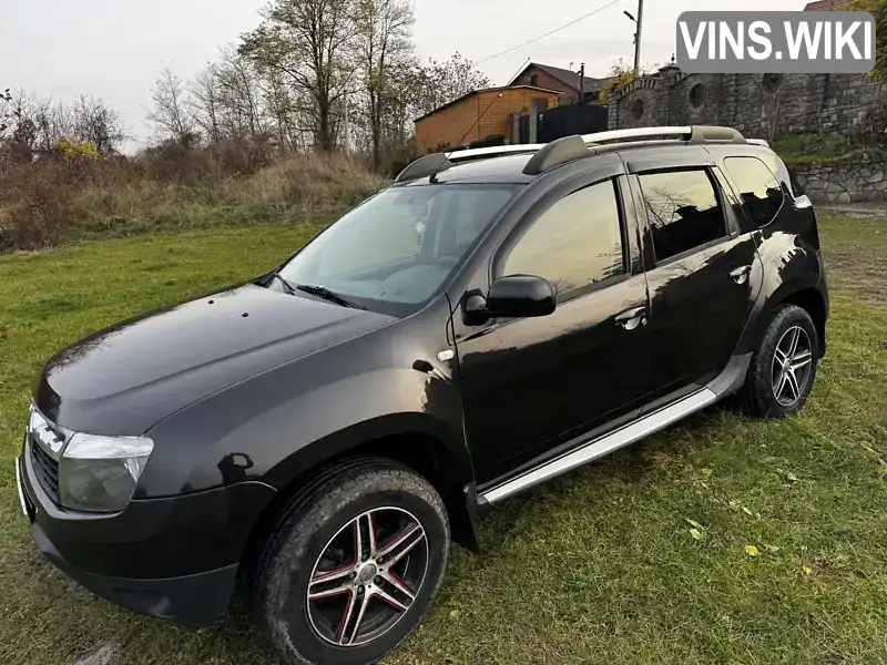 Renault Duster 2012, фото з оголошення 2 з 21, VIN VF1HSRC8N46637365