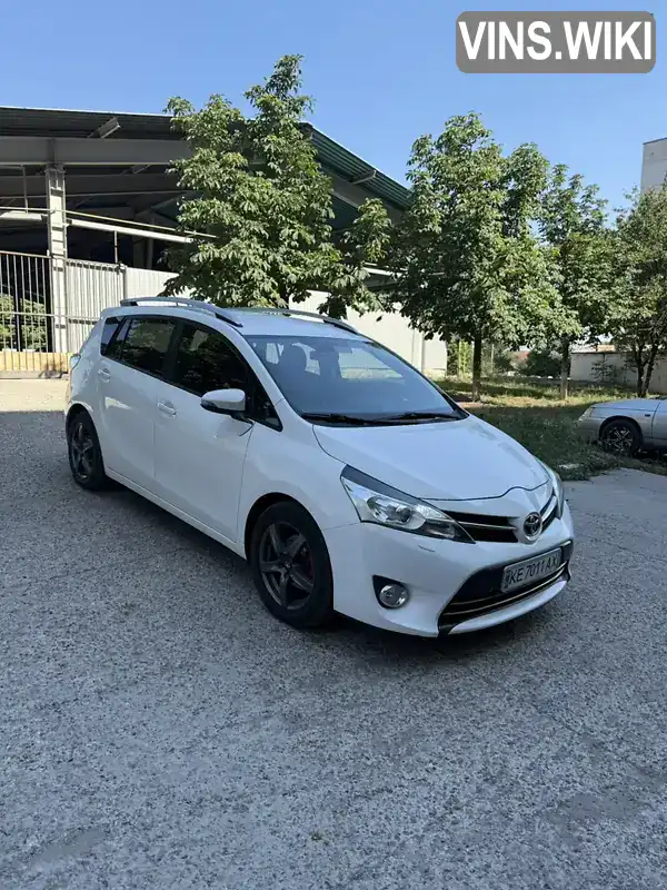 Toyota Verso 2013, фото з оголошення 1 з 18, VIN NMTDD26R30R090831
