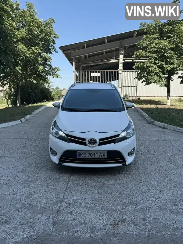 Toyota Verso 2013, фото з оголошення 2 з 18, VIN NMTDD26R30R090831